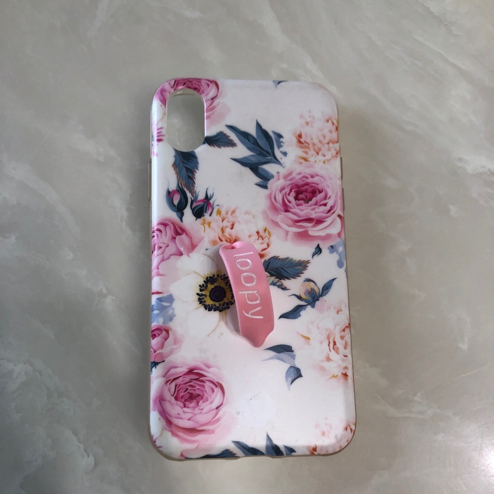 iPhone X loopy case